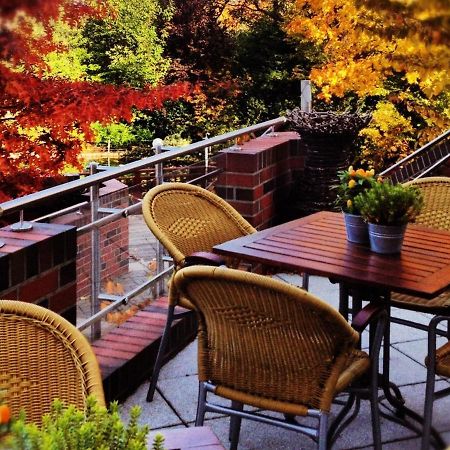 Germania Hotel Am Schlosspark Meyenburg  Екстер'єр фото