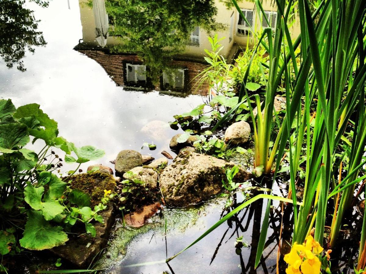 Germania Hotel Am Schlosspark Meyenburg  Екстер'єр фото